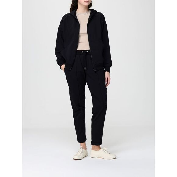 Brunello Cucinelli Pants Woman Black